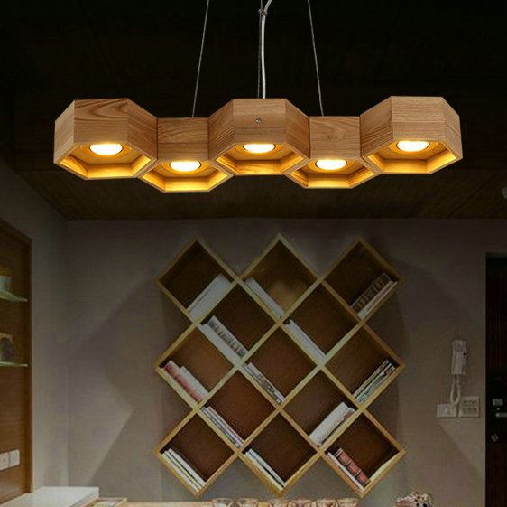 ahşap avizeler