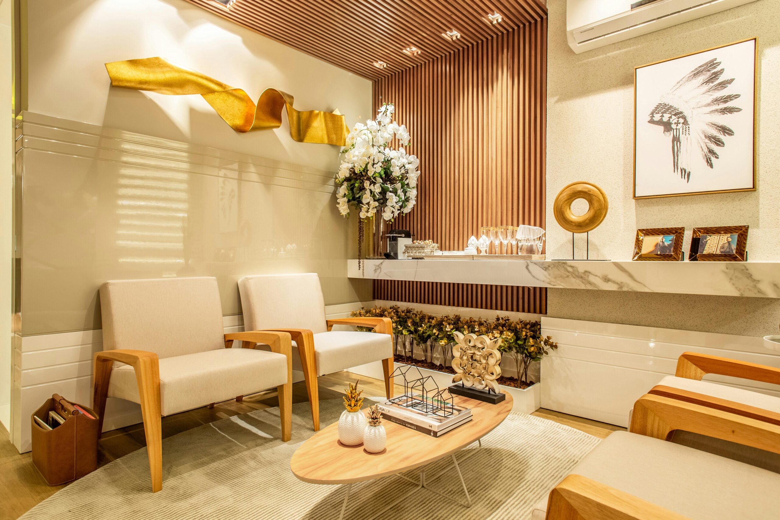 Açık Renk Kombinli Salon Dekorasyonu Nasıl Yapılır