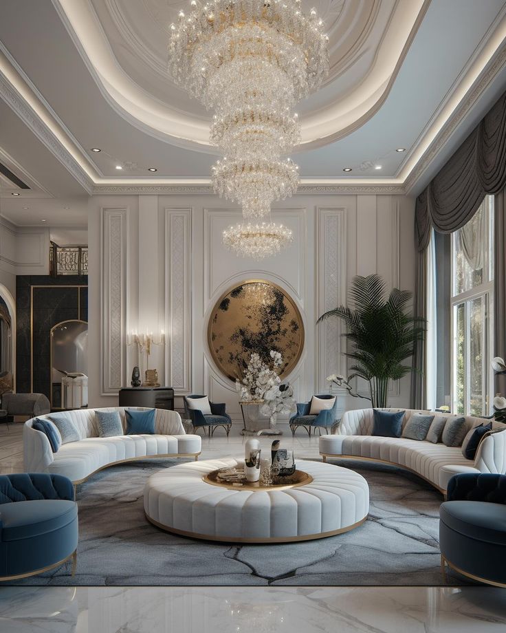 Villa Dekorasyonunda Avize Kullanımı