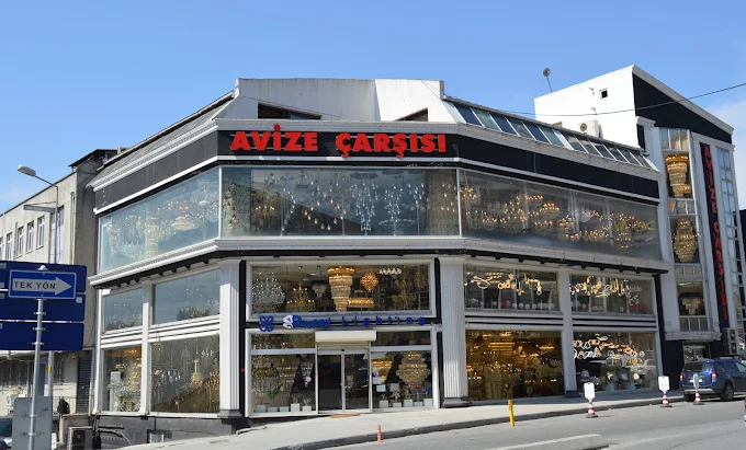 Avize Çarşısı – Küçükköy Avize Mağazaları