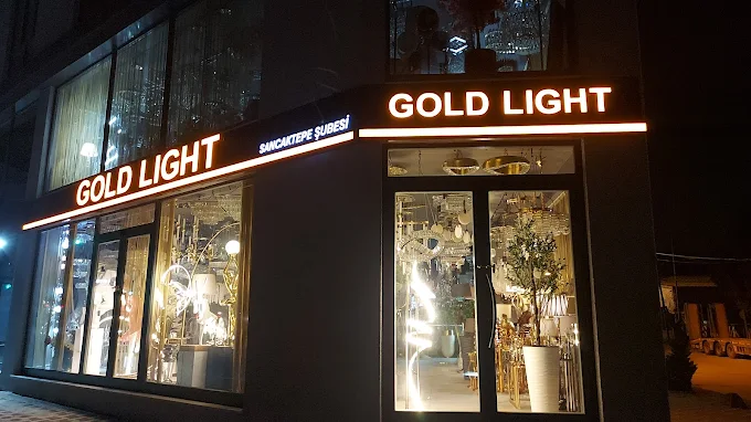 Gold Light Avize ve Aksesuar Mağazası – Sancaktepe Avize Mağazaları