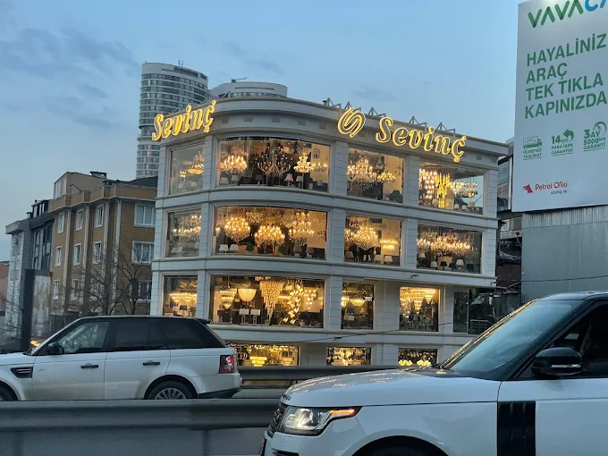 Sevinç Aydınlatma – Yenisahra Avize Mağazaları