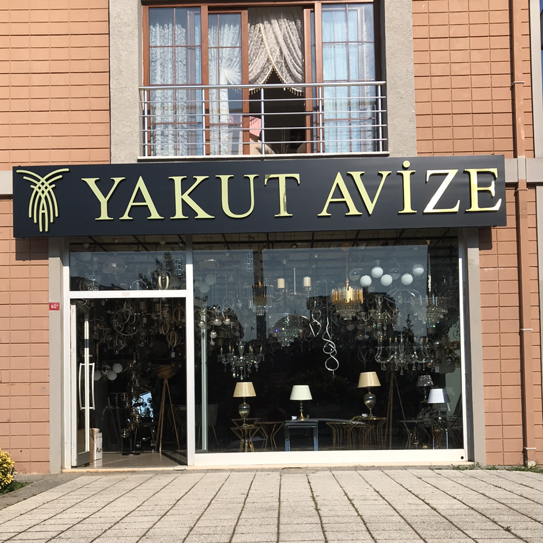 YAKUT AVİZE PENDİK – PENDİK AVİZE MAĞAZALARI